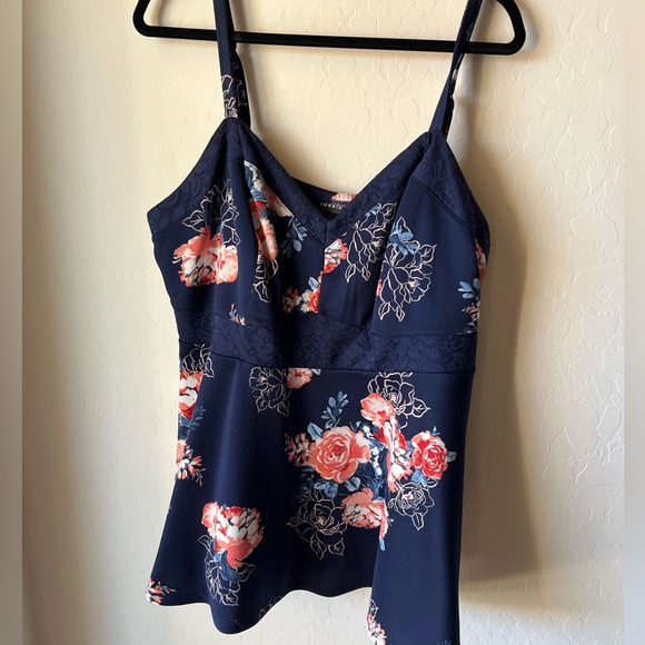 Torrid Navy Cami - Picture 1 of 1